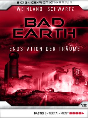 cover image of Bad Earth 18--Science-Fiction-Serie